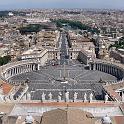 009 - Piazza S. Pietro con via della Conciliazione